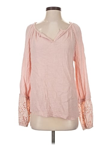 Red Haute Long Sleeve T-Shirt (view 1)
