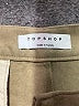 Topshop 100% Polyester Solid Tan Khaki Shorts Size 8 - photo 3