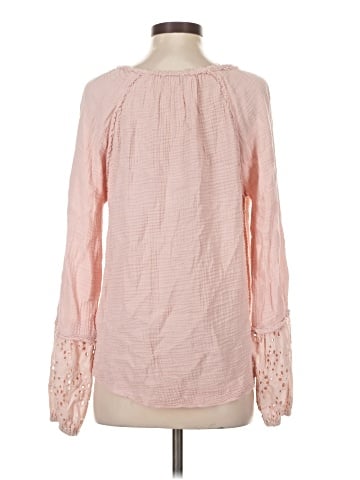 Red Haute Long Sleeve T-Shirt (view 2)