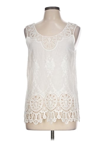 Adiva Sleeveless Blouse (view 1)