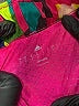 Adidas Color Block Pink Athletic Shorts Size S - photo 3