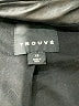 Trouve 100% Leather Black Leather Jacket Size XS - photo 6
