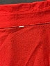 Unbranded Solid Red Long Sleeve Button-Down Shirt Size XXL (estimated) - photo 7