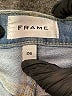 FRAME Hearts Blue Jeans Size 26 waist - photo 7