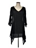 J Valdi Black 3/4 Sleeve Blouse Size L - photo 1