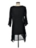 J Valdi Black 3/4 Sleeve Blouse Size L - photo 2