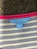 Draper James Stripes Blue Casual Dress Size L - photo 7