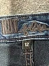 Kut from the Kloth Color Block Blue Jeans Size 12 - photo 7