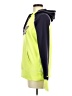 Nike 100% Polyester Yellow Green Pullover Hoodie Size M - photo 5