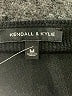 Kendall & Kylie Solid Black Casual Skirt Size M - photo 4