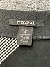 Roz & Ali Stripes Gray Casual Skirt Size S - photo 4