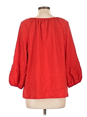 Olivia & Martin 3/4 Sleeve Blouse (view 2)