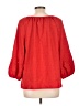 Olivia & Martin 100% Polyester Red 3/4 Sleeve Blouse Size L - photo 2