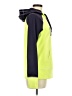 Nike 100% Polyester Yellow Green Pullover Hoodie Size M - photo 4