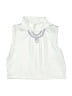 Unbranded White Sleeveless T-Shirt Size 140 cm / US 10 - photo 1