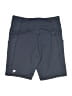 Fabletics Solid Blue Athletic Shorts Size S - photo 2