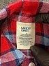 Lands' End 100% Polyester Plaid Red Long Sleeve Button-Down Shirt Size 8 - photo 3
