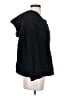 Pol 100% Polyester Tweed Black Pullover Sweater Size S - photo 4