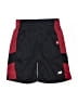 New Balance 100% Polyester Color Block Black Athletic Shorts Size 7 - photo 1