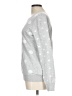 Express 100% Cotton Polka Dots Silver Pullover Sweater Size L - photo 5