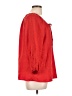Olivia & Martin 100% Polyester Red 3/4 Sleeve Blouse Size L - photo 4