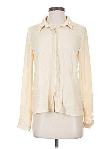 Forever 21 Long Sleeve Blouse (view 1)