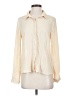 Forever 21 100% Polyester Ivory Long Sleeve Blouse Size S - photo 1