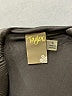 Taylor 100% Polyester Stars Black Cocktail Dress Size 6 - photo 7
