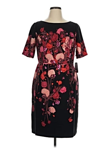 Adrianna Papell Cocktail Dress (view 1)