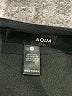Aqua 100% Polyester Solid Black Casual Dress Size S - photo 7