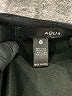 Aqua 100% Polyester Solid Black Casual Dress Size S - photo 8