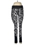 Be Inspired Graphic Black Leggings Size M - photo 1