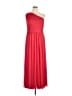 DB Studio 100% Polyester Solid Red Cocktail Dress Size 16 - photo 1