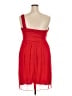 City Triangles 100% Polyester Red Cocktail Dress Size 2X - photo 2