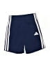 Adidas 100% Recycled Polyester Blue Athletic Shorts Size 8 - photo 1