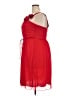 City Triangles 100% Polyester Red Cocktail Dress Size 2X - photo 5