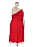 City Triangles 100% Polyester Red Cocktail Dress Size 2X - photo 4
