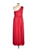 DB Studio 100% Polyester Solid Red Cocktail Dress Size 16 - photo 2