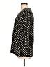 April Cornell Polka Dots Black 3/4 Sleeve Top Size L - photo 5