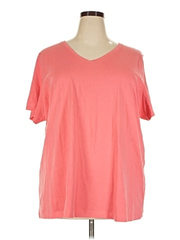 Woman Within Short Sleeve T-Shirt (view 1)