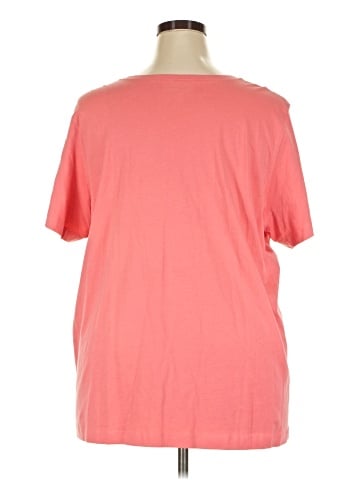 Woman Within Short Sleeve T-Shirt (view 2)