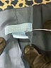 J. McLaughlin Animal Print Blue Jacket Size 14 - photo 6
