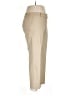 Ann Taylor LOFT Solid Tan Khakis Size 12 - photo 4