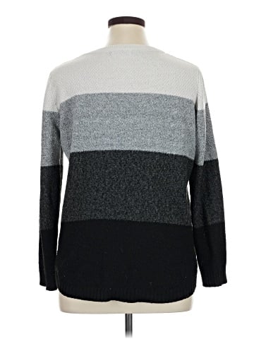 Pink Clover Pullover Sweater (view 2)