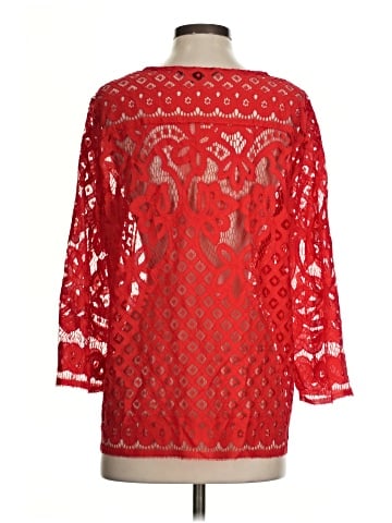 Zac & Rachel 3/4 Sleeve Blouse (view 2)