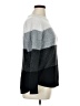 Pink Clover 100% Polyester Color Block Gray Pullover Sweater Size XL - photo 4