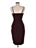 B. Darlin Solid Burgundy Cocktail Dress Size 7 - 8 - photo 2