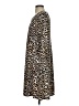 Chico's Animal Print Brown Casual Dress Size S - photo 5