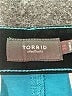 Torrid Solid Teal Shorts Size 24 - photo 3