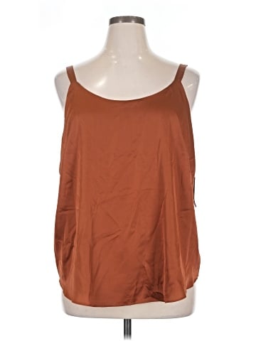 Bar III Sleeveless Blouse (view 1)